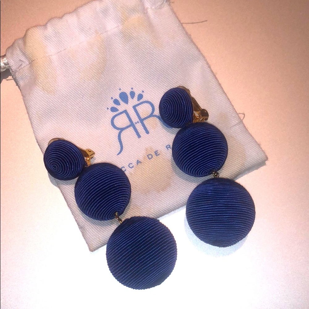 Rebecca de Ravenel Les Bon Bons 3 Drop Earrings